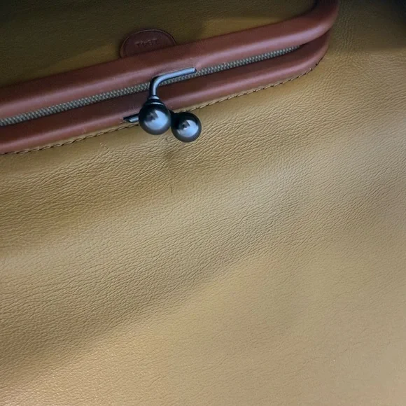 Coach Dinky Leather Crossbody Purse - Picture 9 of 17